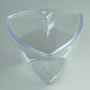 Disposable Cups - 3-Sided Bowl W/ Handled Lid