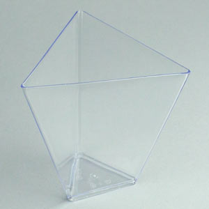 Disposable Cups - Tall Triangle Cup