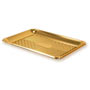 Gold Pastry Trays - 32 x 22 cm