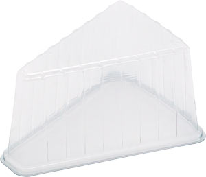 Lid For Cake Slice Medoro Tray (50/pk)