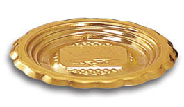 Mini Medoro Tray - Gold - 9.5 cm