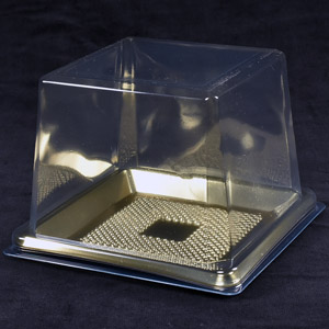 Square Mini Medoro Tray - 9.5 Cm (100/Pk)