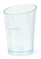 Bijoux Round Dessert Cup - 60cc