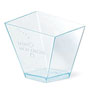 Bijoux Square Dessert Cup - 60cc