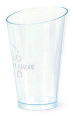 Bijoux High Round Dessert Cup - 70cc