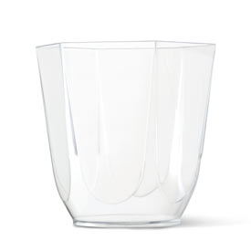 Hex Cup 120 Cc - Clear