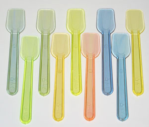 Gelato Spoons - 10 Kg Case - 3-3/4