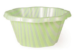 Joy Gelato Cup - 130cc (Green/White)