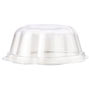 Lid For Bio Cup 130 Cc - Clear