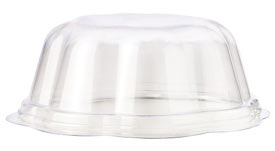 Lid For Bio Cup 170 Cc - Clear
