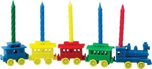 Train Candleholder Sets