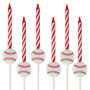 Cakedeco Candle Sets - Baseball