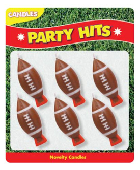Football Novelty Candles