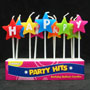 Happy Birthday Star Letter Candles