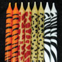 Animal Print Birthday Candles