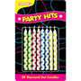 Diamond Dot Birthday Candles Multi