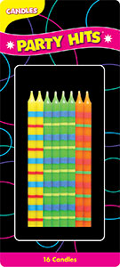 Paparazzi Birthday Candles-Med.Asst