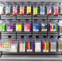 Countertop Flat Rack - Loaded - Small Glitter #