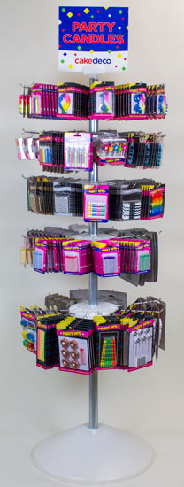 Floor Rack - Loaded - Rainbow Numbers