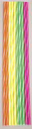Slim Candles - Neon Striped