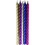 Party Candles - Metallic Asst.