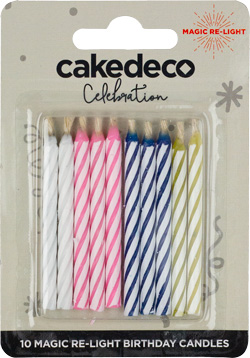 Magic Relight Candles - Multi