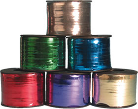 Metallic Curling Ribbon - Silver