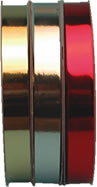 Metallic Satin Ribbon - Gold