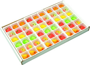 Marzipan Fruits - 25 oz.