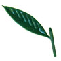 Vinyl Peach/Cherry Leaves