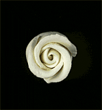 Elegance Gumpaste Rose Bud - Yellow