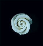 Elegance Gumpaste Rose Bud - Blue