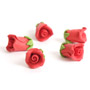 Tiny Roses - Gumpaste - Red