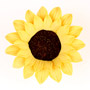 Sunflower Single (Gumpaste)-Large