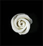 Elegance Gumpaste Small Rose - White