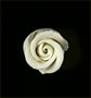 Elegance Gumpaste Small Rose - Yellow