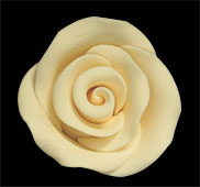 Elegance Gumpaste Small Rose - Ivory