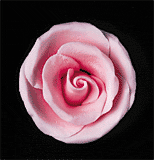 Elegance Gumpaste Medium Rose - Pink