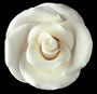 Elegance Gumpaste Large Rose - White