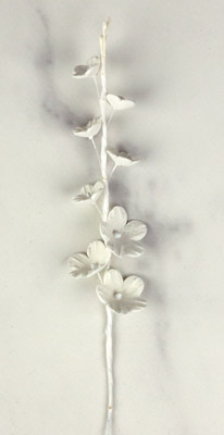Blossom Filler - 8 Petal - White