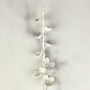 Blossom Filler - 8 Petal - White