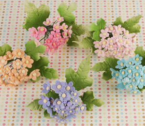 Forget-Me-Not Fillers- Mixed Colors