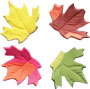 Maple Leaves-Gumpaste-Asst Colors