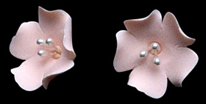 Fruit Blossom Single - Peach