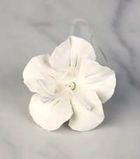 Fruit Blossom Single - Large White