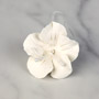 Fruit Blossom Single - Large White