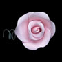 Tea Rose Single W/Wire-Small Pink