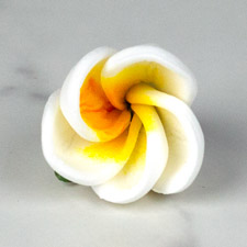 Frangipani Flower - Small - White