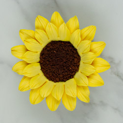 Sunflower Single (Gumpaste)-Medium
