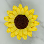 Sunflower Single (Gumpaste)-Medium